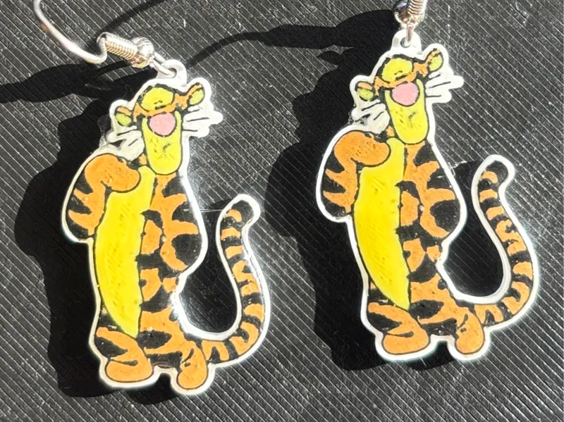 Tigger Earrings