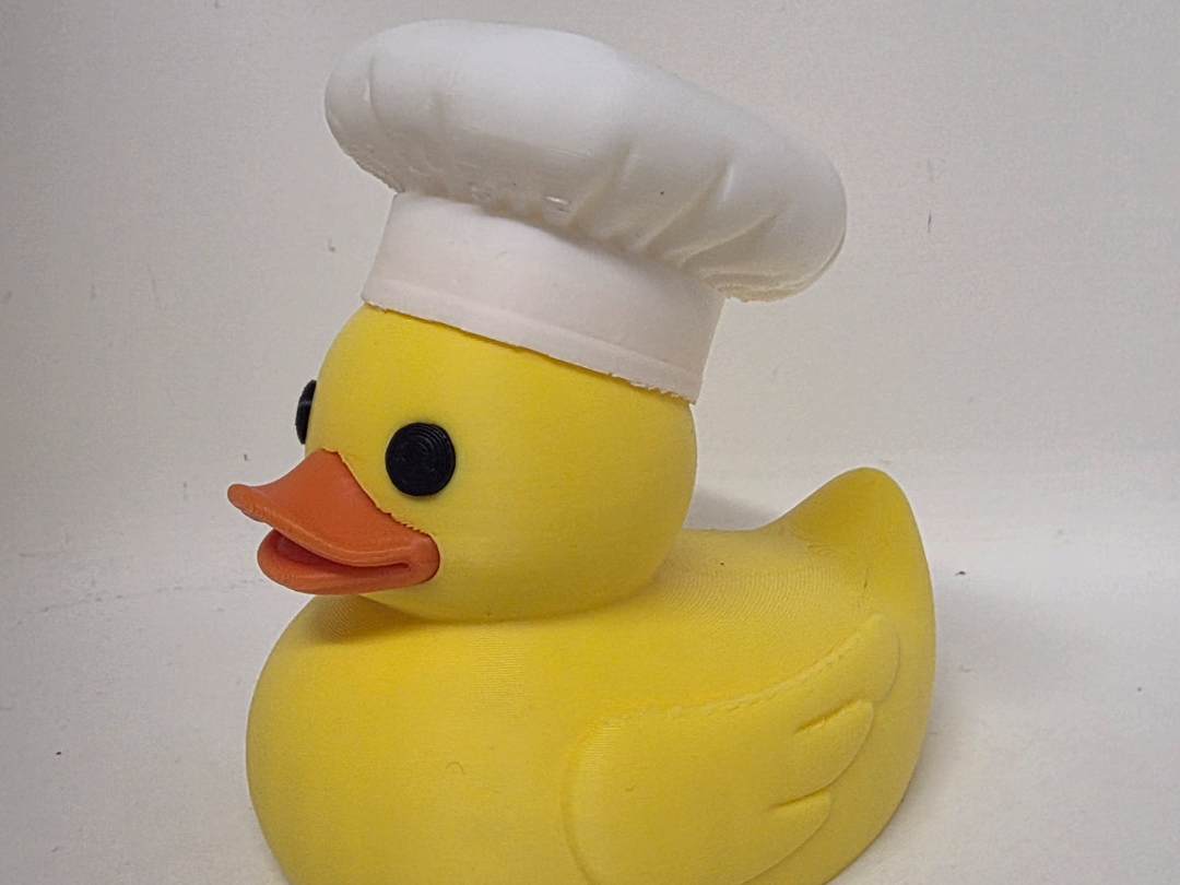 Chef Duck NO AMS