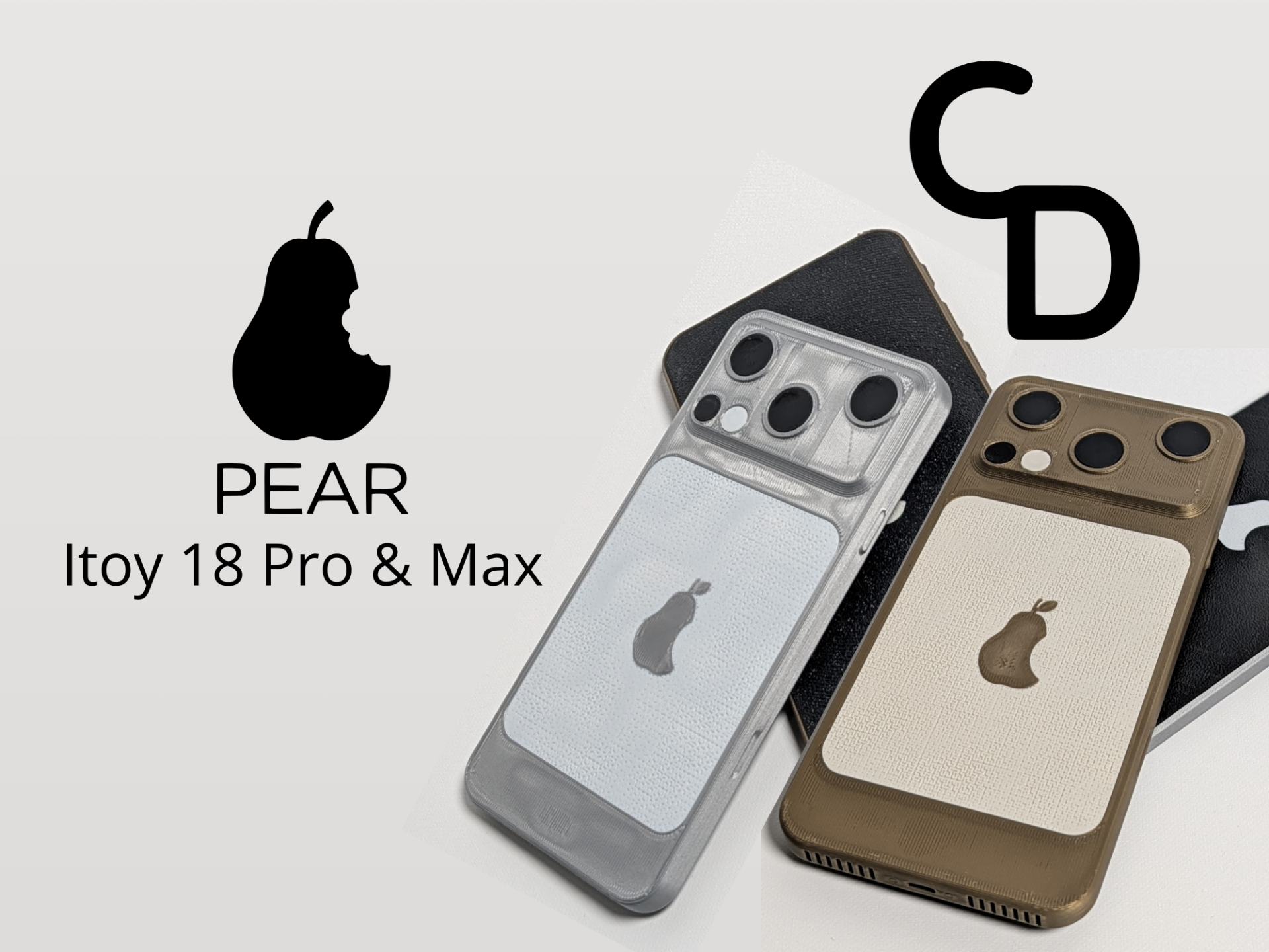 Itoy 18 Pro & Max - The Ultimate PEAR Phone Parody