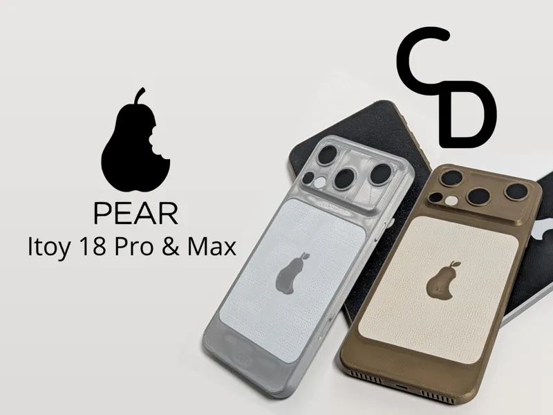 Itoy 18 Pro & Max - The Ultimate PEAR Phone Parody