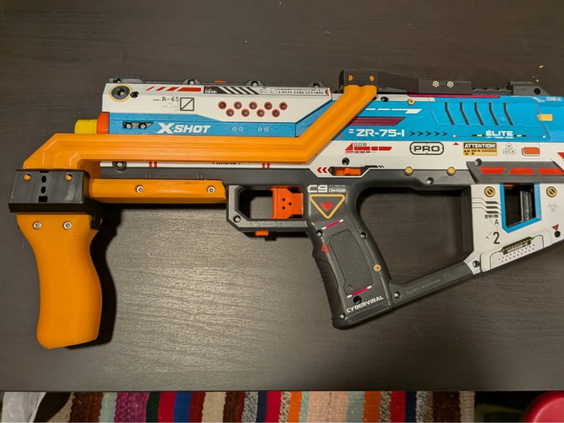 Pump Kit for X-Shot FuryX