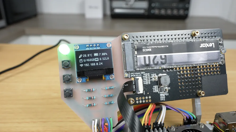 Raspberry Pi 5 Open Air Test Bench - Free 3D Print Model - MakerWorld