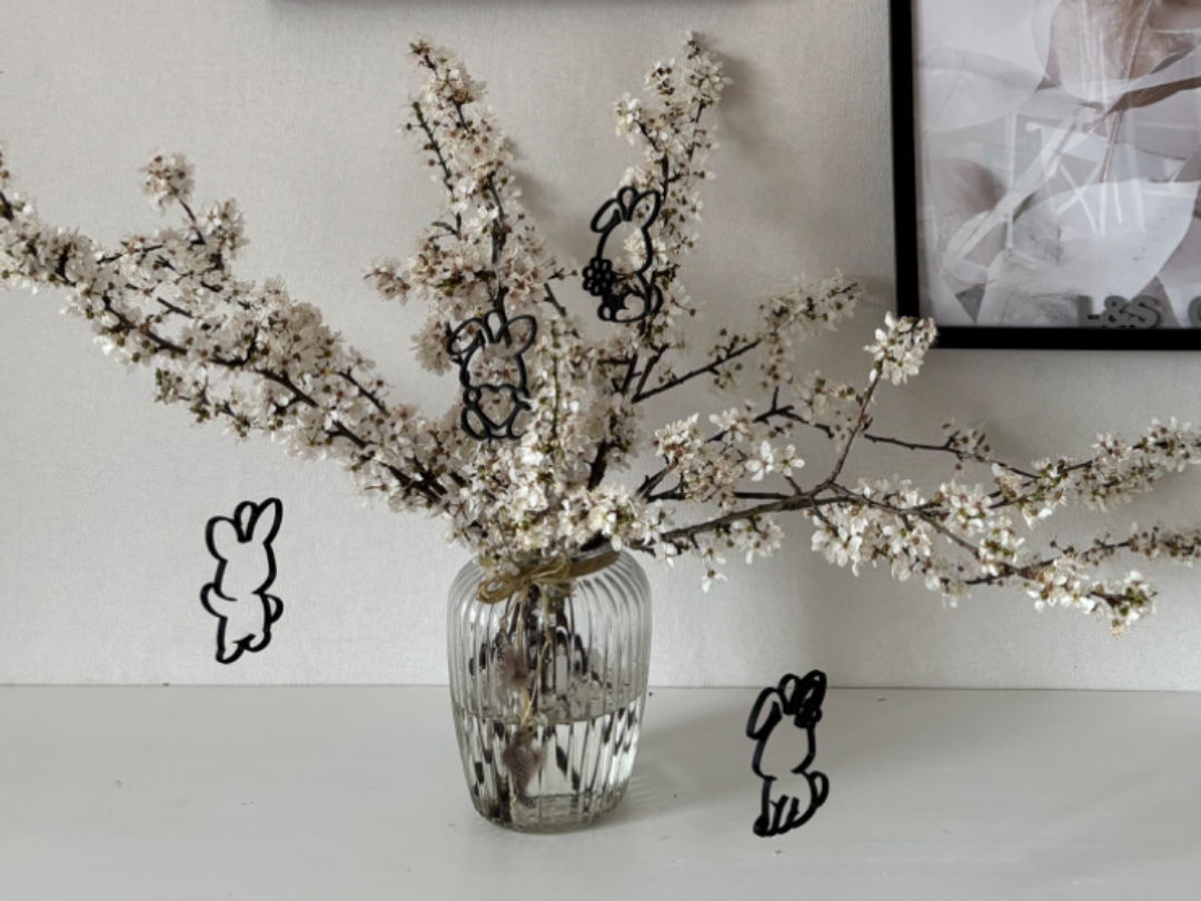 Cute Bunny Tree Hanger-Easter Decoration