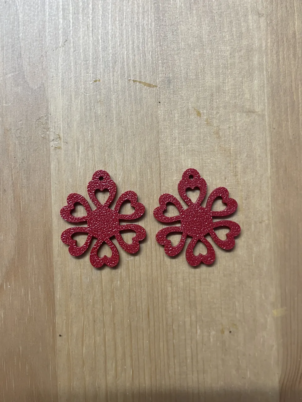 Heart Earrings view 2