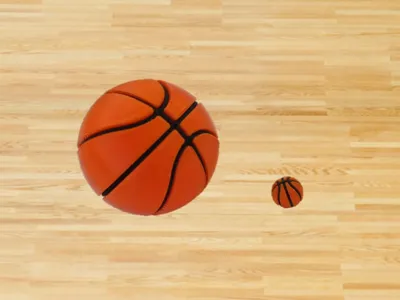 Basketball Ball (No AMS)