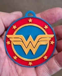 Porte-clés Wonder Woman — photo 3