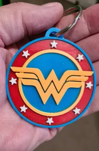 Porte-clés Wonder Woman — photo 2