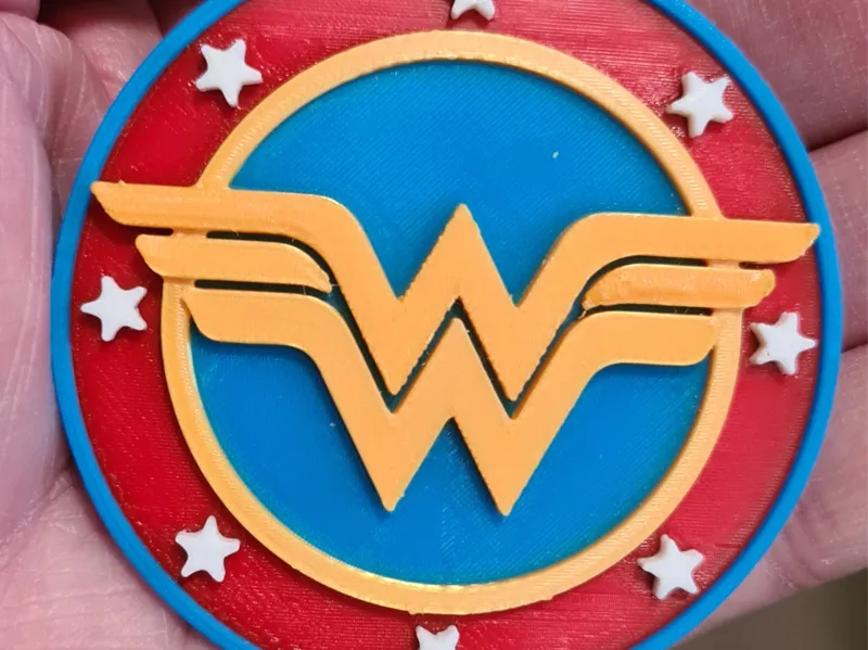 Wonder Woman Tag