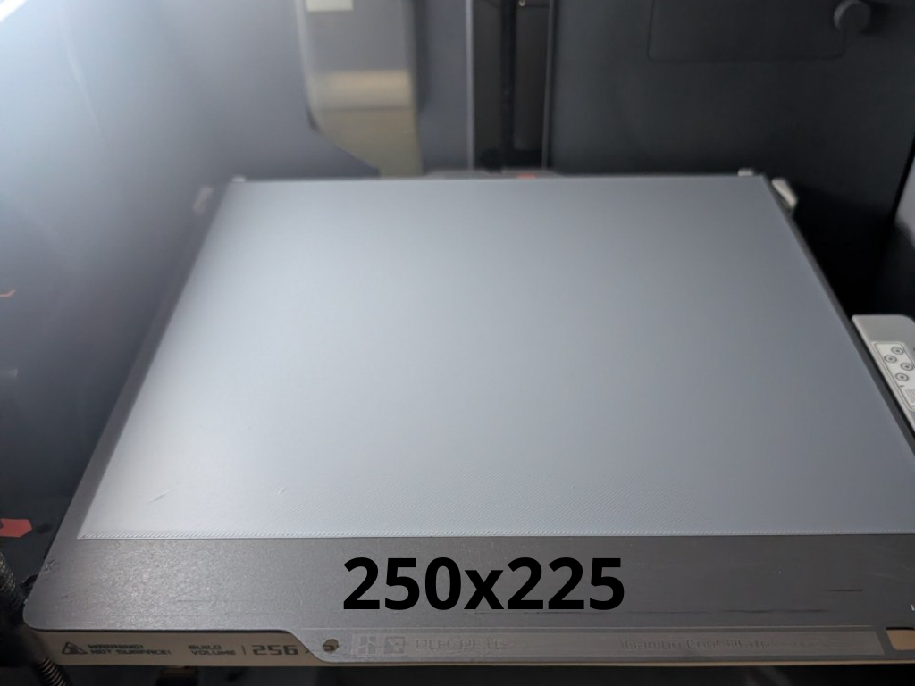 Full First Layer X1C | Print Bed Cleaning Test