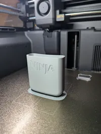 0.2mm layer, 3 walls, PLA Layer for easy support removal