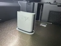 0.2mm layer, 3 walls, PLA Layer for easy support removal