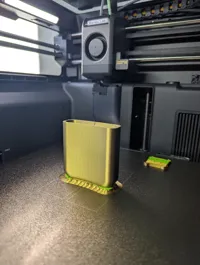 0.2mm layer, 3 walls, 15% infill without PETG layer
