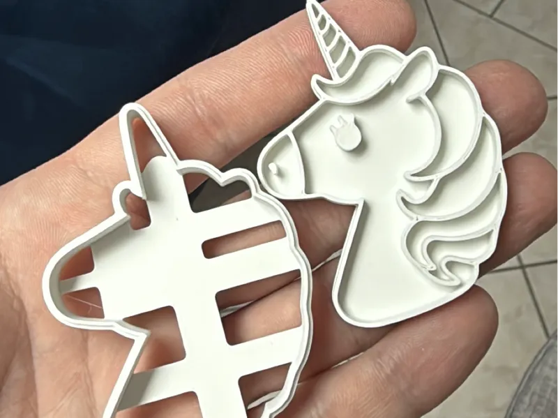 emporte pièce licorne