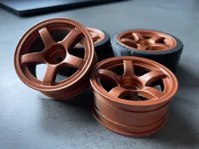 RC Drift Wheel 5 Spoke 1/10