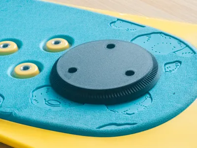 Disc for Mini Grom Bindings and Riglet board