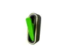 Oval case with supports