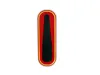 Tapered case with magnetic plate