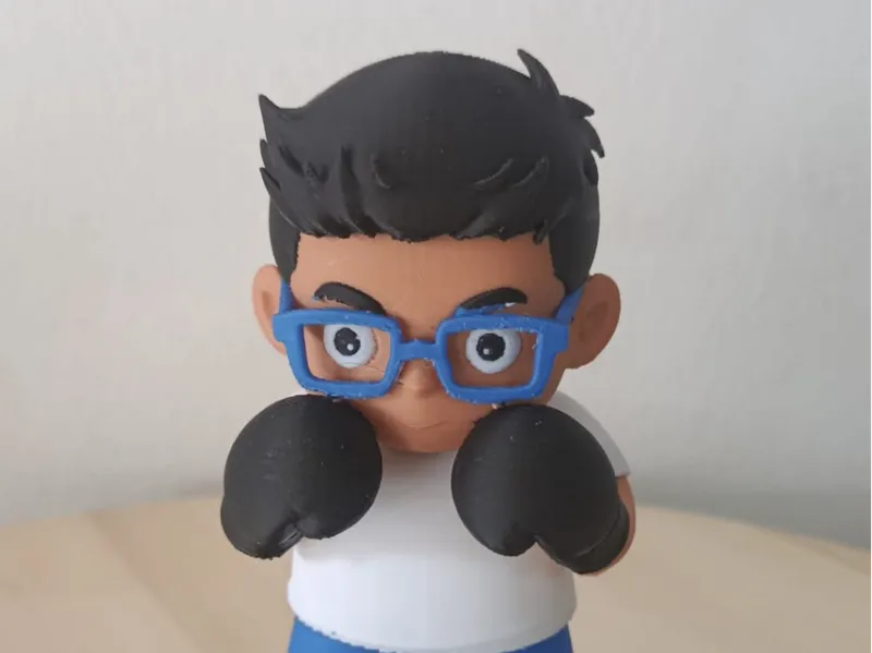 figura boxeador