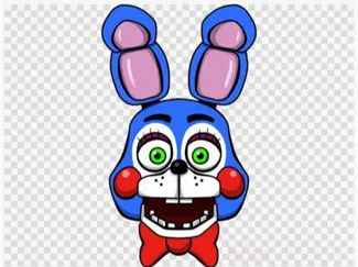 Toy Bonnie from Fnaf2