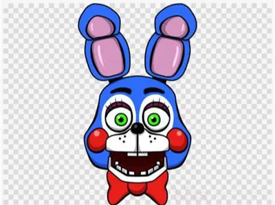 Toy Bonnie from Fnaf2