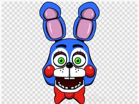 Toy Bonnie from Fnaf2