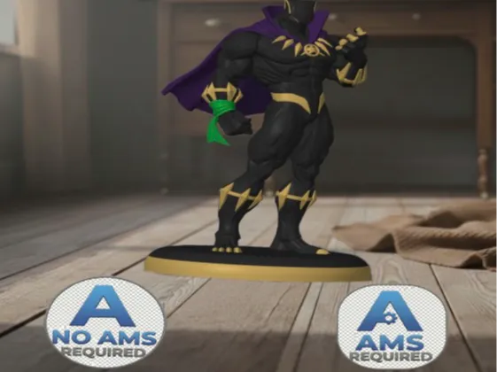 Black Panther Marvel Rivals