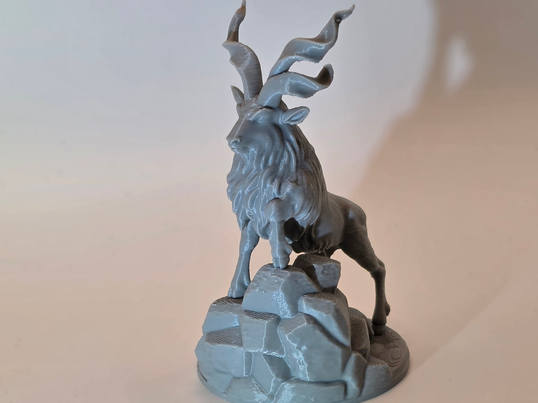 Markhor King of the Mountains Tiere aus aller Welt