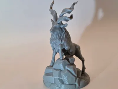 Markhor King of the Mountains Tiere aus aller Welt