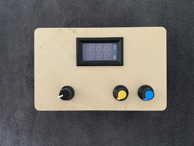 DIY Adjustable Power Supply Case 