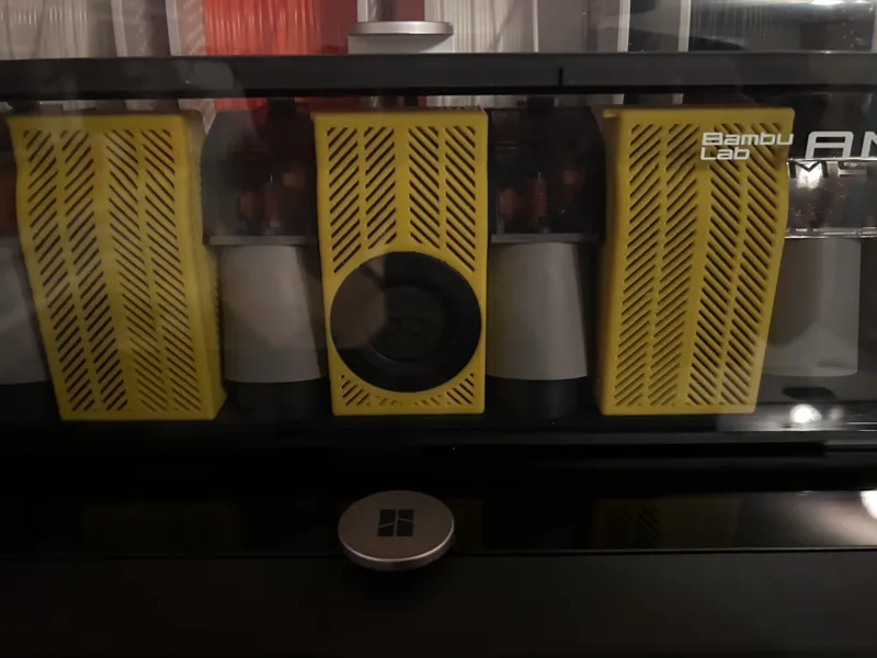 Drybox´s for the AMS