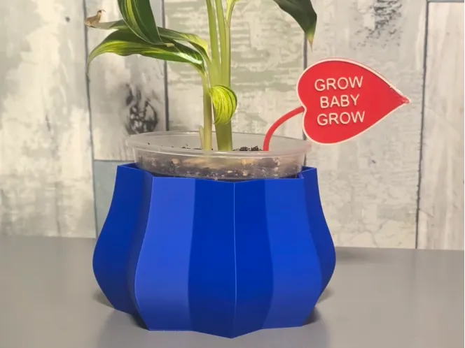 Star Wave Planter