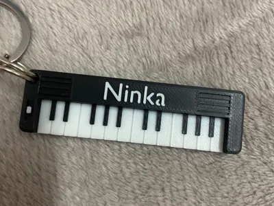 PianoKeychain (no AMS)