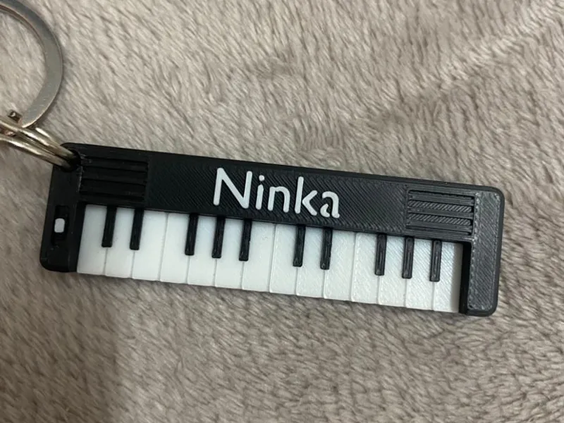 PianoKeychain (no AMS)