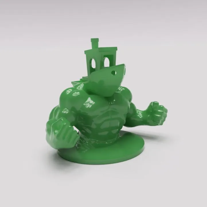 Original Buff Benchy