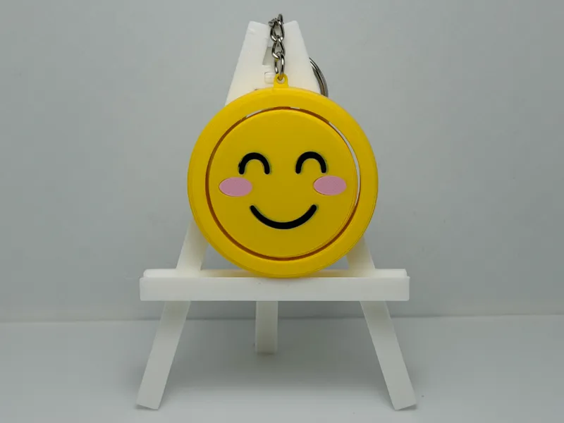 Emoji Joyful - Spinning Top Fidget Toy - NFC