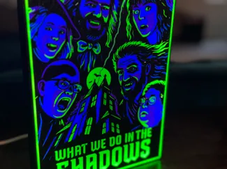 What We Do in the Shadows Light Box