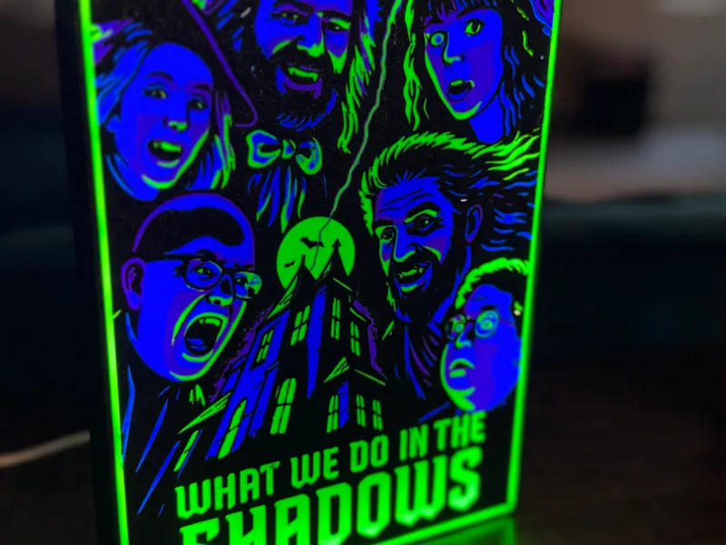 What We Do in the Shadows Light Box