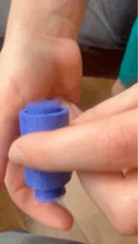 Print in place