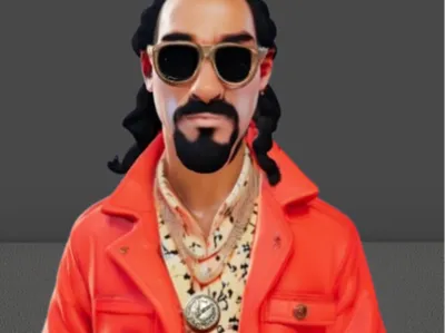 SNOOP DOGG BUSTO