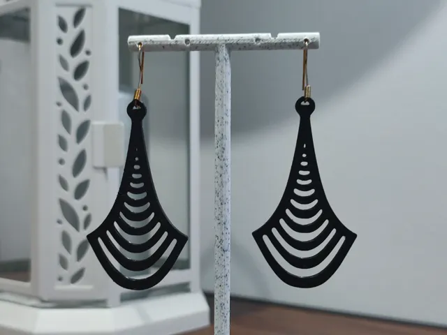 Aretes Delta Glam