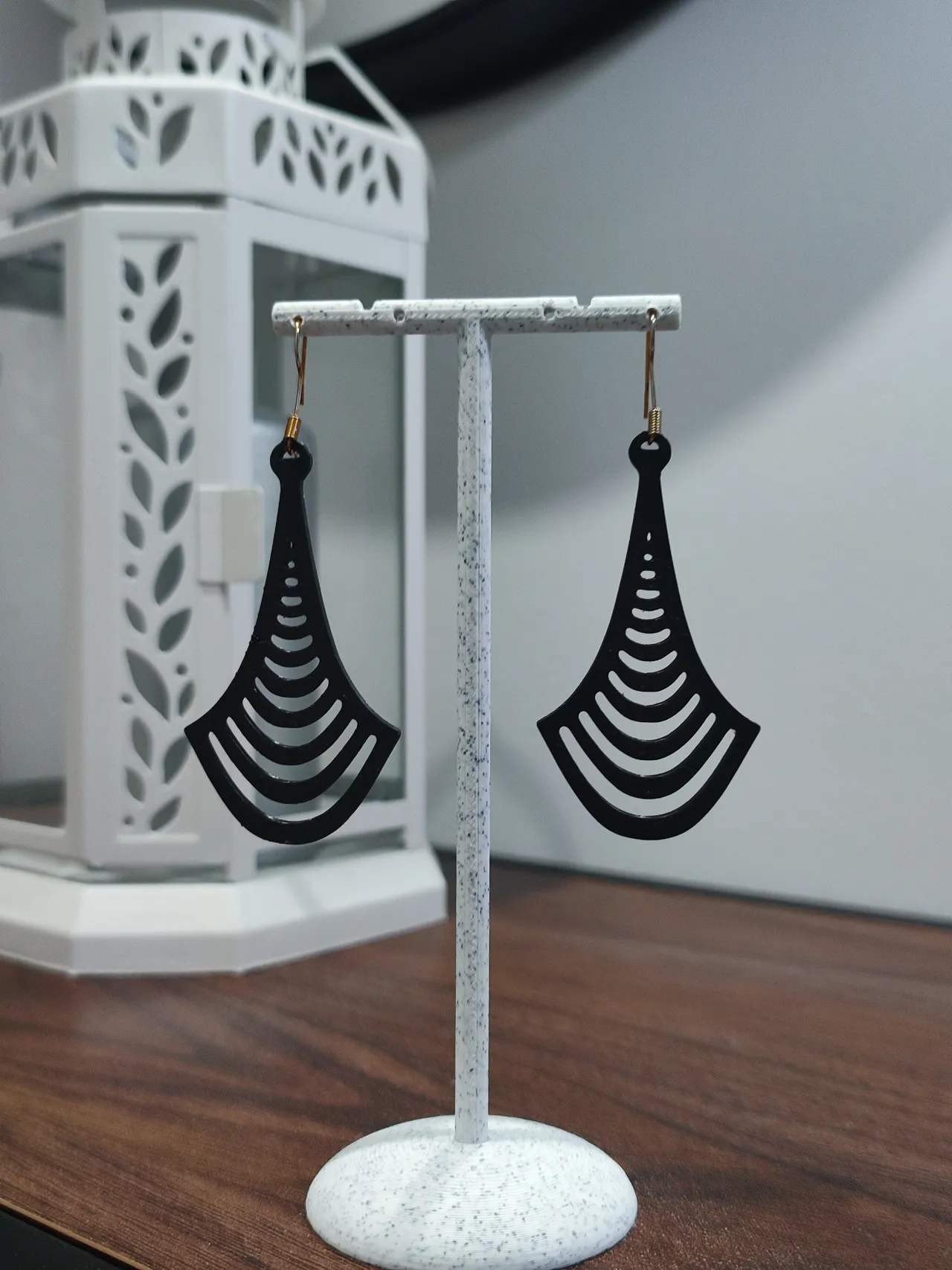 Aretes Delta Glam view 2