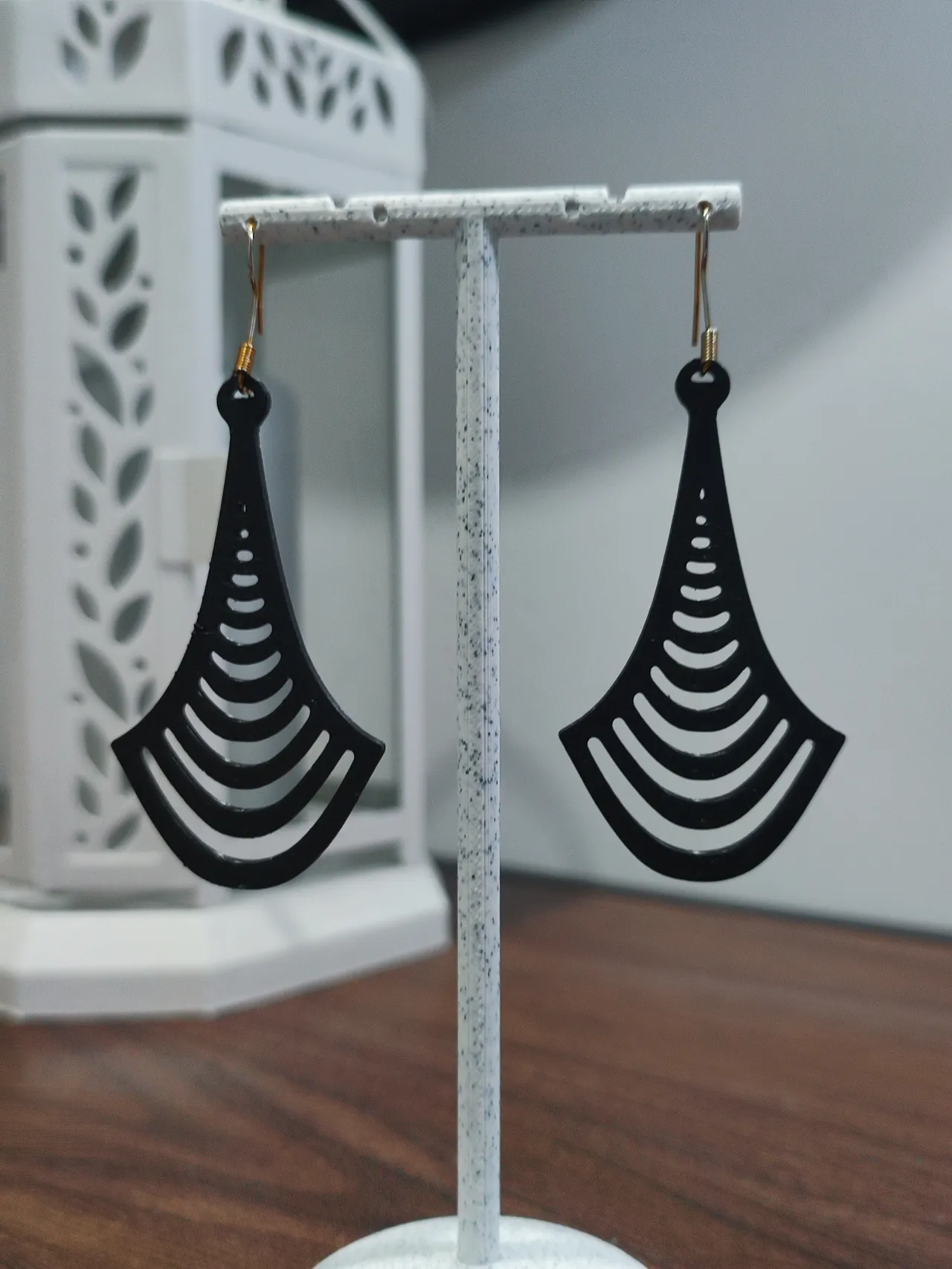 Aretes Delta Glam view 3