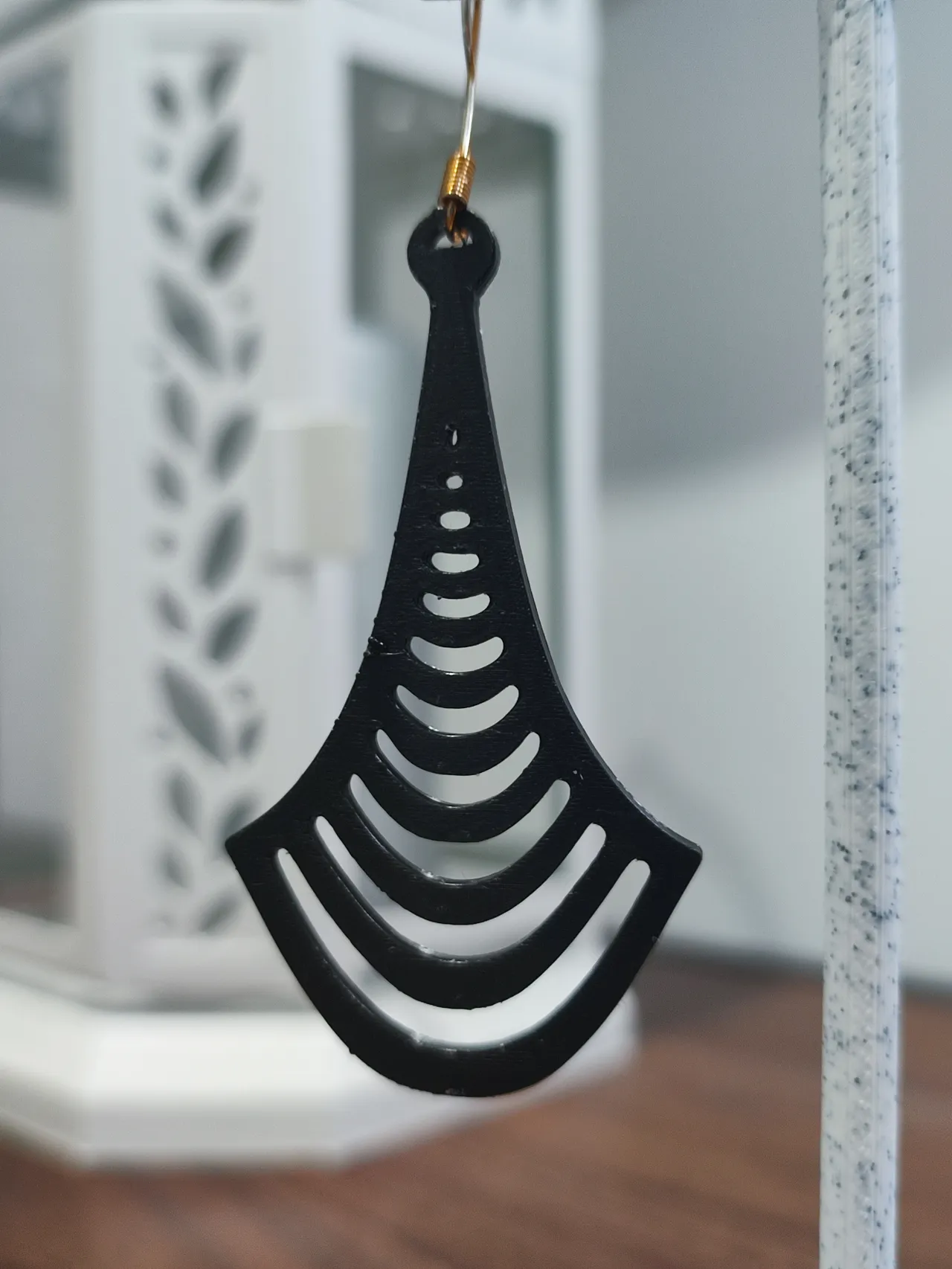 Aretes Delta Glam view 4