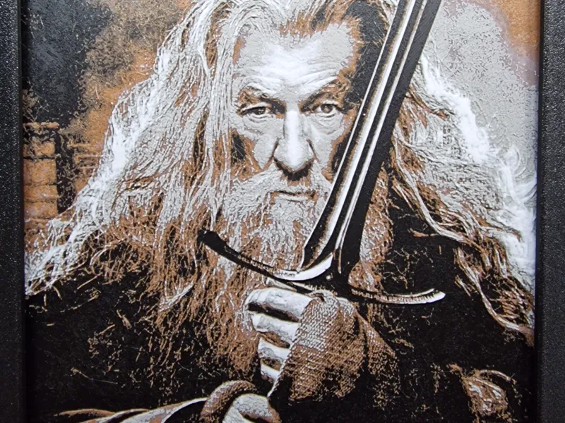 Hueforge - Gandalf 200x200