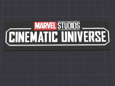 MCU Logo Plate