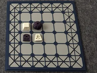 Tak game set with 6x6 board & box