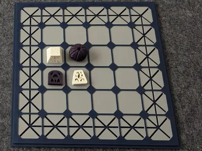 Tak game set with 6x6 board & box