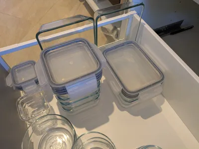 IKEA Glassware Organizers