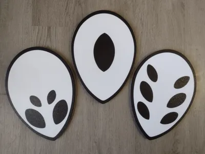 Three Dreamers Hollow Knight Signs