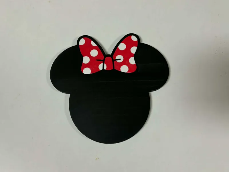 Disney DCL Minnie Door Magnet - No AMS - Multipart